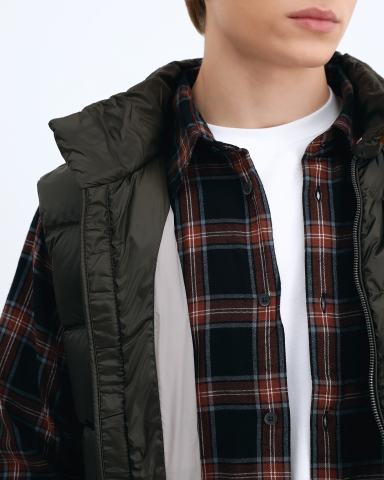 Утепленный жилет Parajumpers