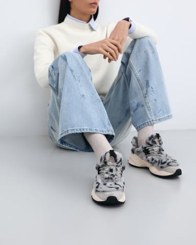 Кроссовки Flower Mountain