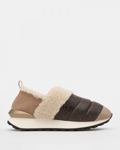 Кроссовки Voile Blanche