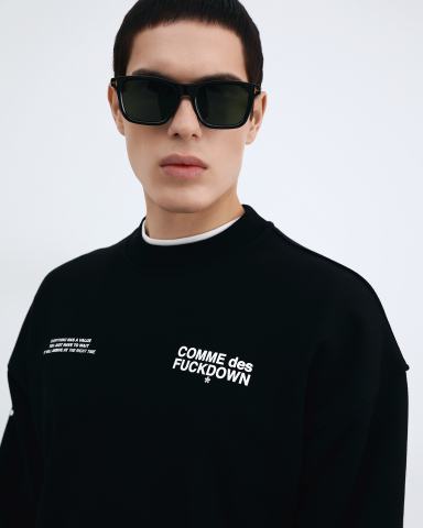 Толстовка COMME des FUCKDOWN