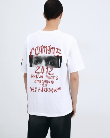 Футболка COMME des FUCKDOWN