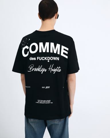 Футболка COMME des FUCKDOWN