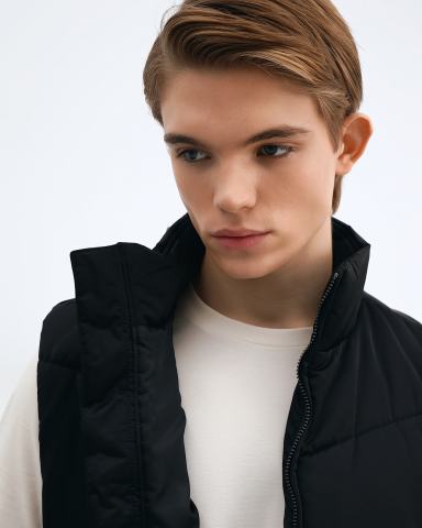 Утепленный жилет HUGO