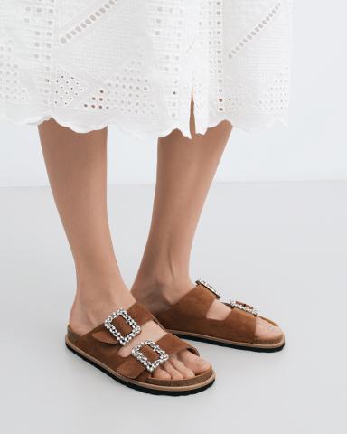 Сандалии Pollini