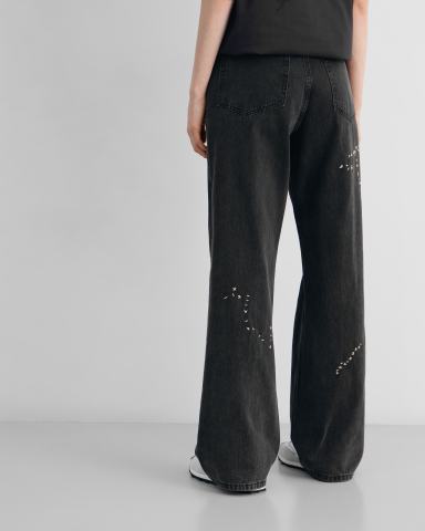 Джинсы DOMREBEL